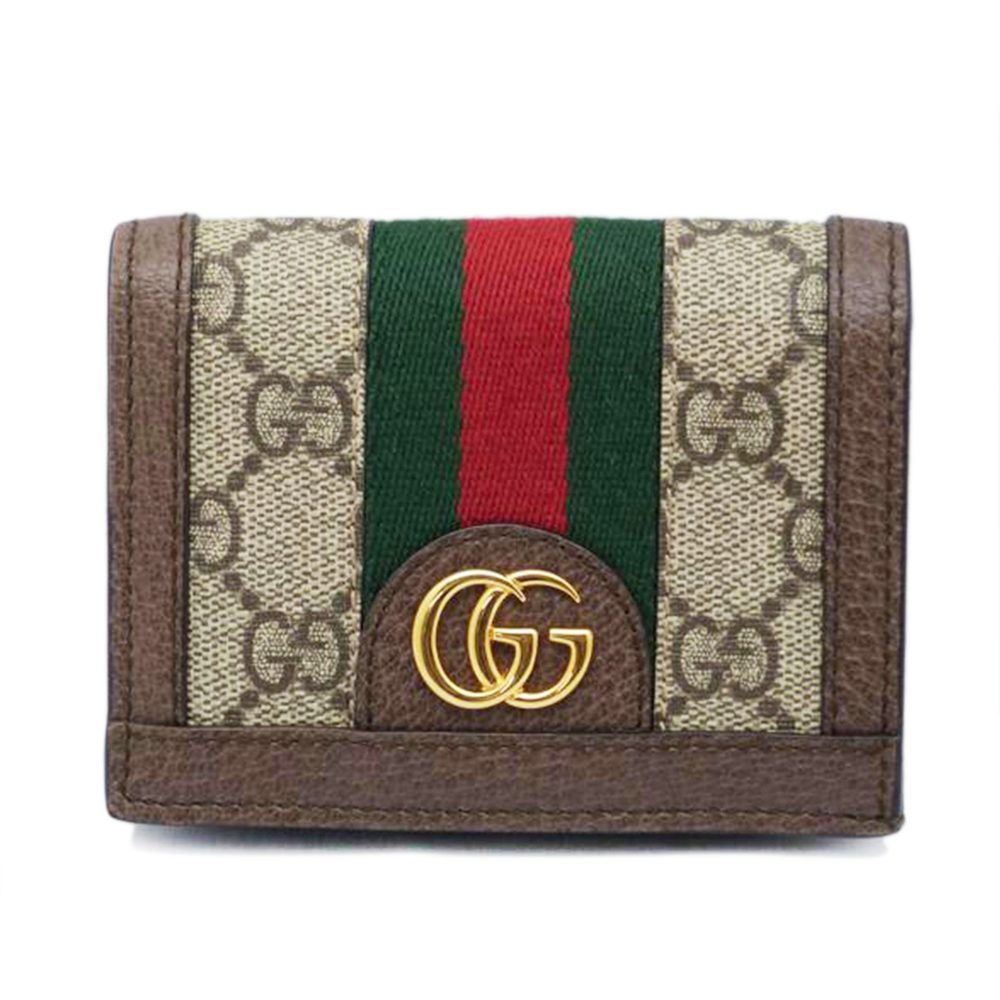Gucci Ophidia GG Supreme Bifold Wallet - Picture 1 of 7